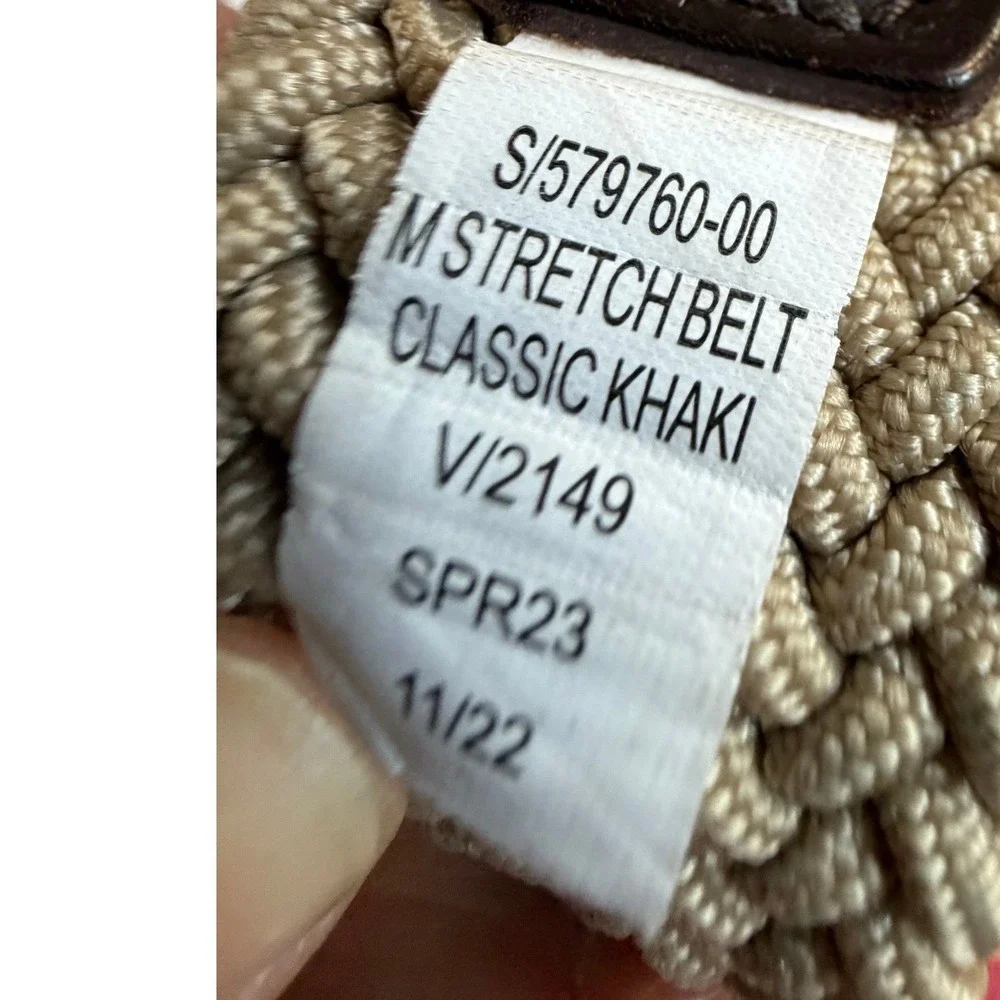 GAP stretch belt